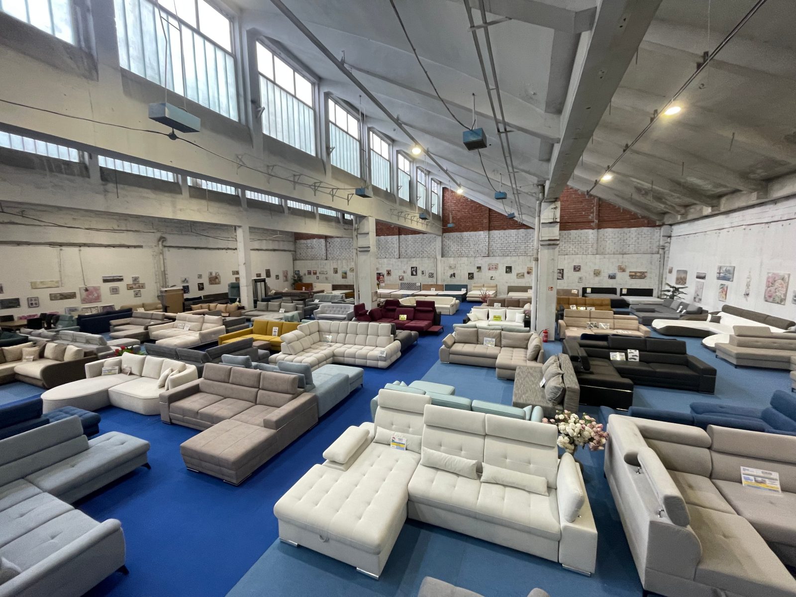 BlueHome bemutatóterem