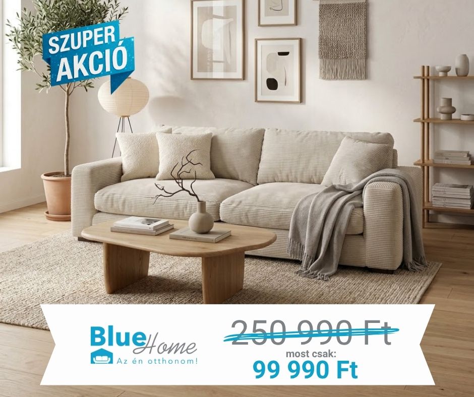 Eden Bigsofa - akciós kiállított modell