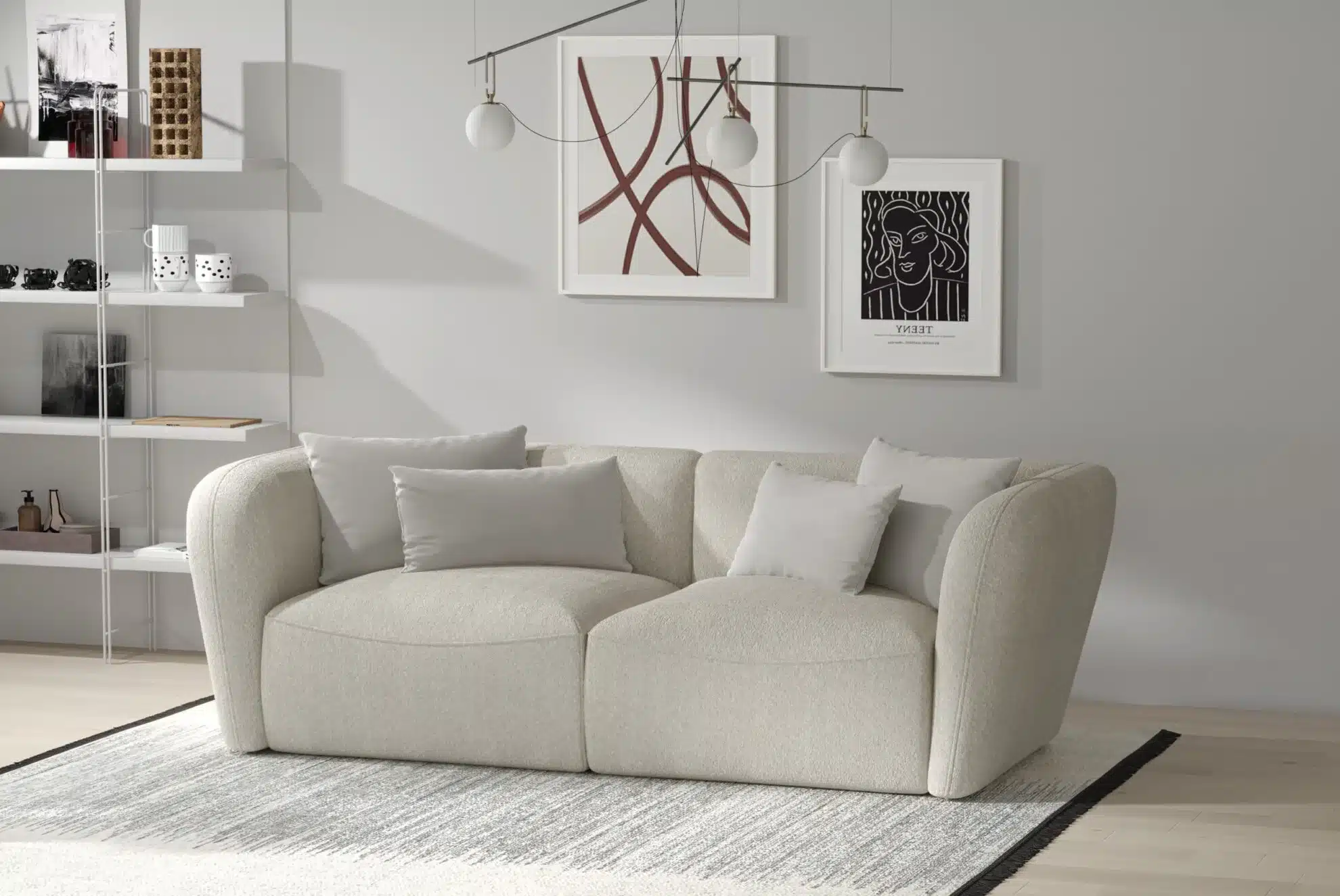 Catania sofa 70 - W