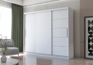 Alba gardróbszekrény 250 cm tükör nélkül - I