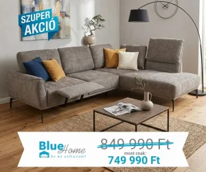 Bakar L sarokkanapé - akciós kiállított modell