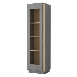 Grey "02" vitrines szekrény - I