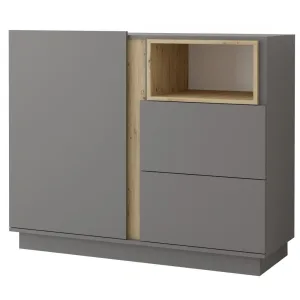 Grey "03" 120 komód - I