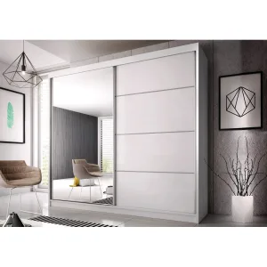 Multi gardróbszekrény "35" 203 cm - I