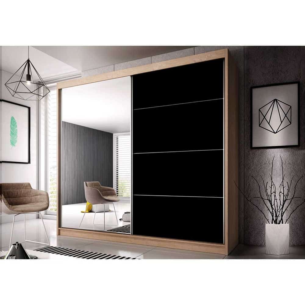 Multi gardróbszekrény "31" 203 cm - I