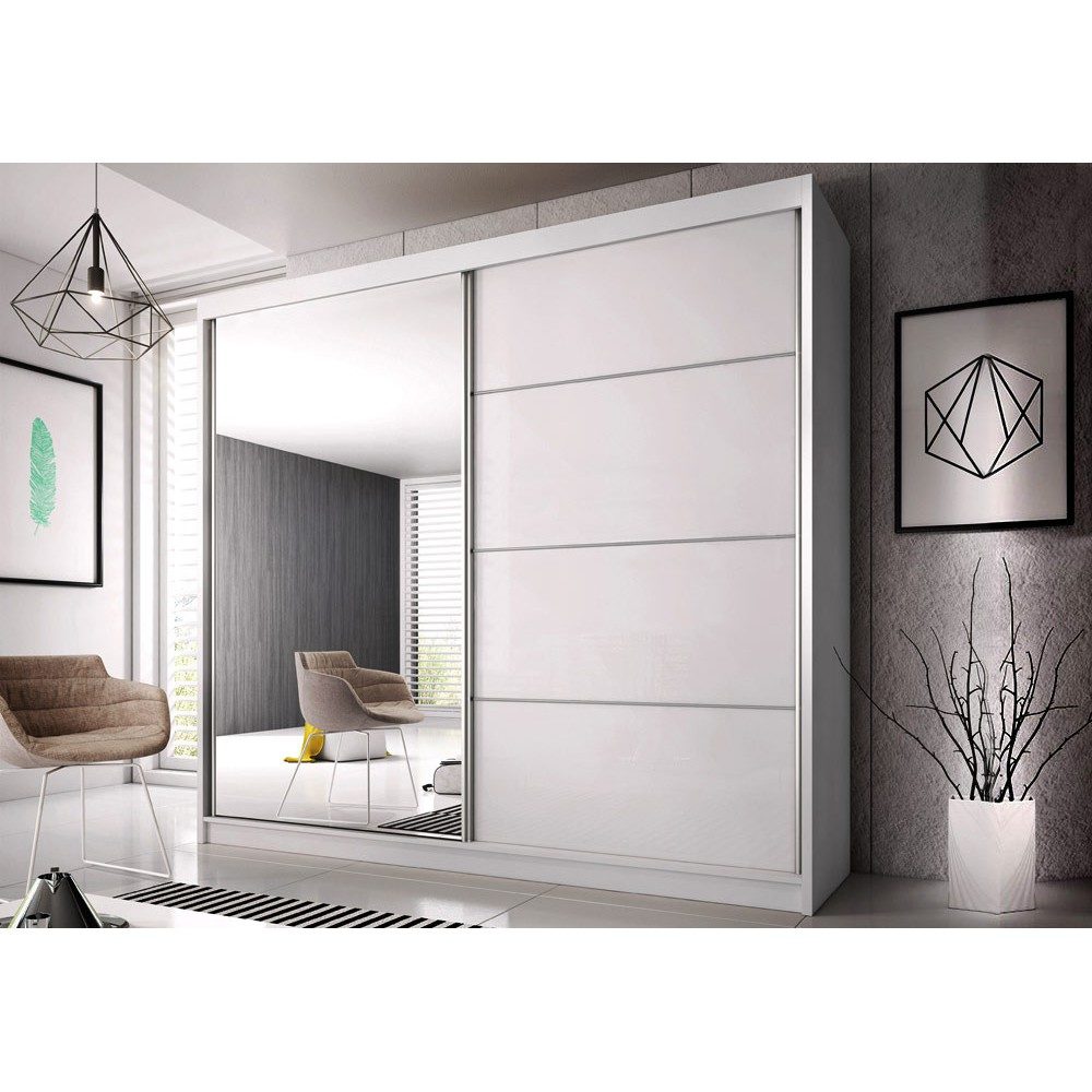 Multi gardróbszekrény "35" 203 cm - I