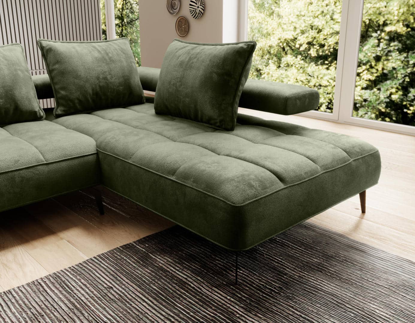 Massa XL U-form - W