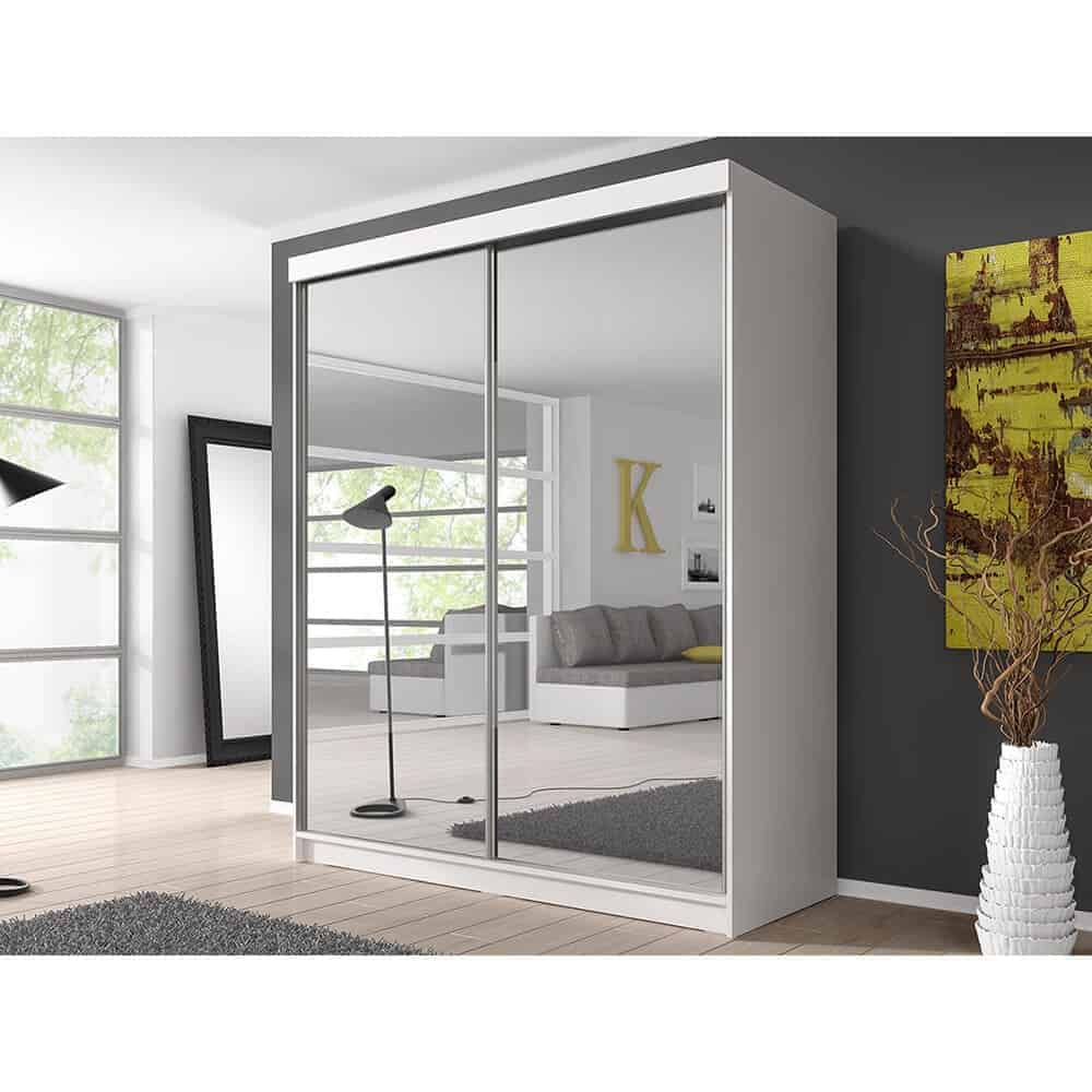 Multi gardróbszekrény "20" 203 cm - I