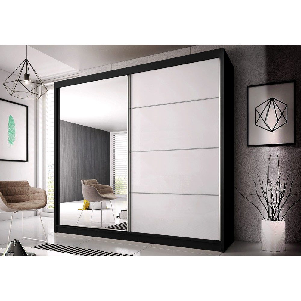 Multi gardróbszekrény "35" 203 cm - I