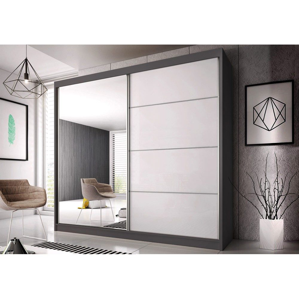 Multi gardróbszekrény "35" 203 cm - I
