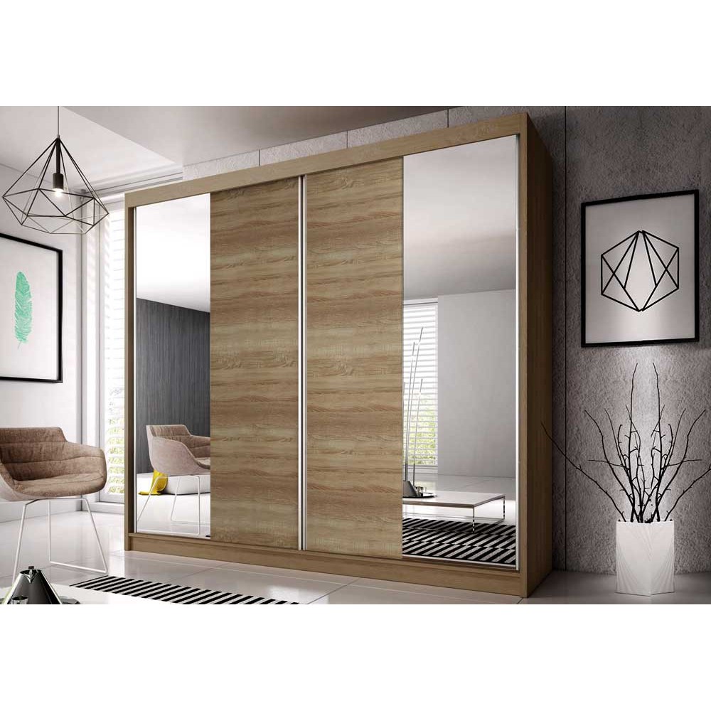 Multi gardróbszekrény "36" 233 cm - I