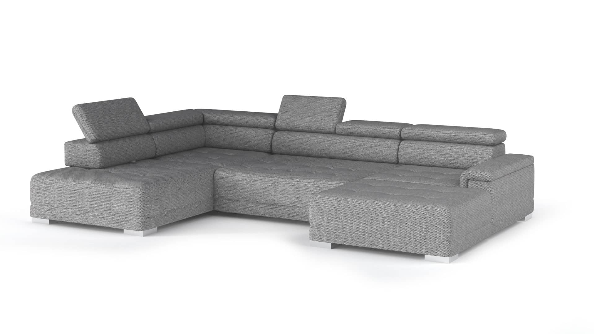 Palermo XL U-form - W