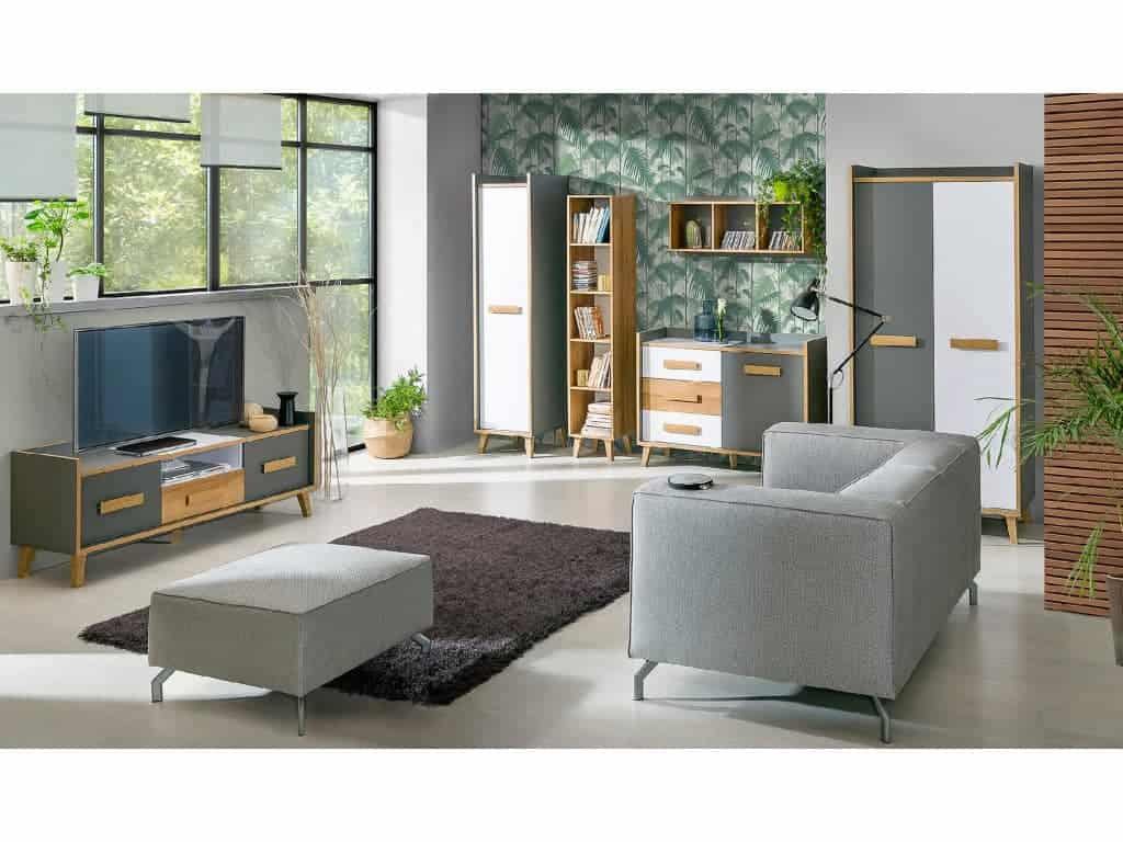 Werso W12 Fali polc - D