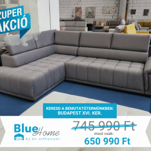 Perugia sarokkanapé – akciós kiállított modell