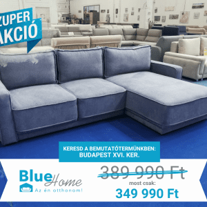 Selva sarokkanapé – akciós kiállított modell