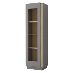 Grey "02" vitrines szekrény - I