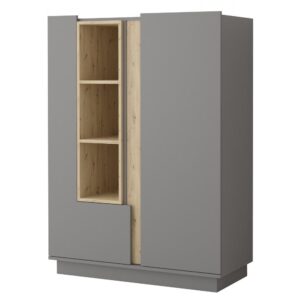 Grey "07" komód - I